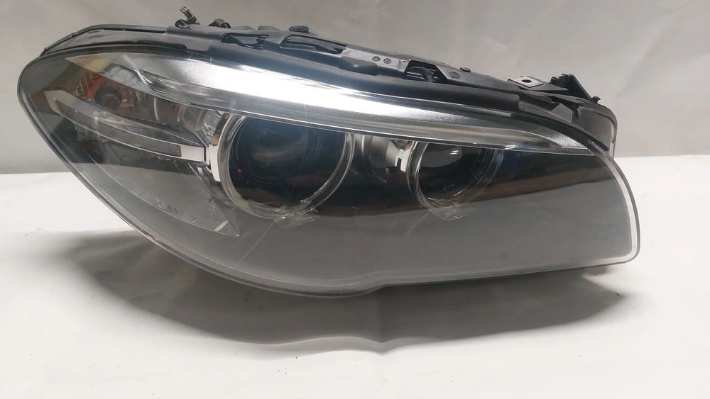 LAMPA PRAWA REFLEKTOR BI XENON LED BMW 5 F10 F11 LIFT 13-17 SLASK WYSYLKA