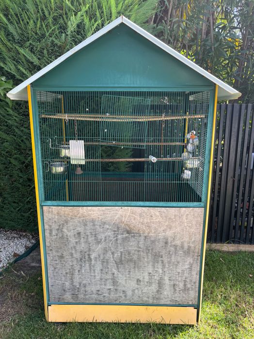 Gaiola para os pàssaros