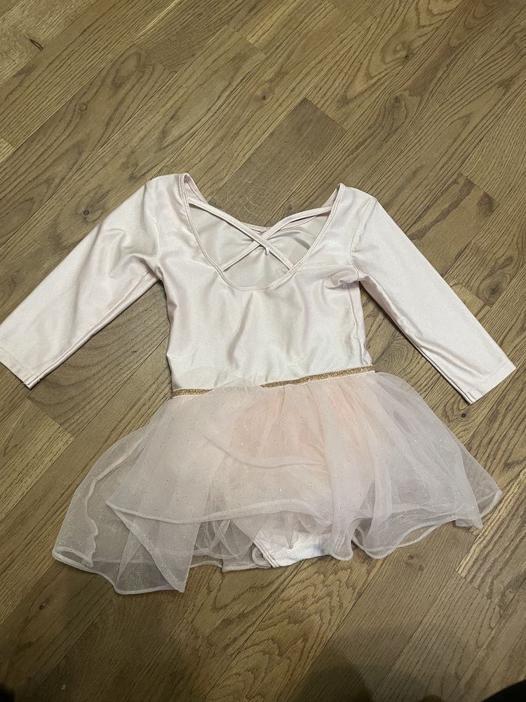 Strój do baletu tutu h&m 110 cm 116 cm kostium balet