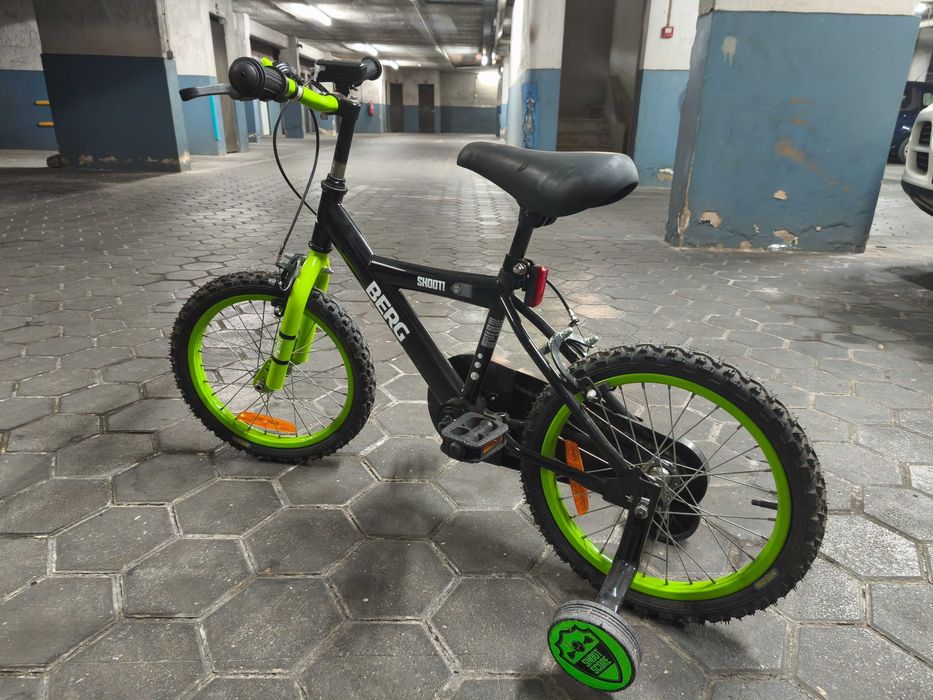 Bicicleta infantil roda 16