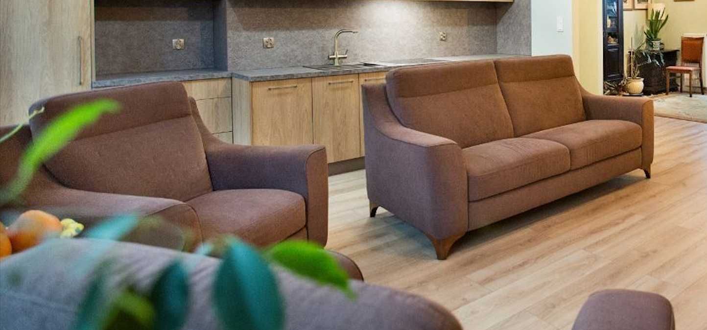 Kler Toccata zestaw wypoczynek - sofa, 2 fotele, stan bardzo dobry