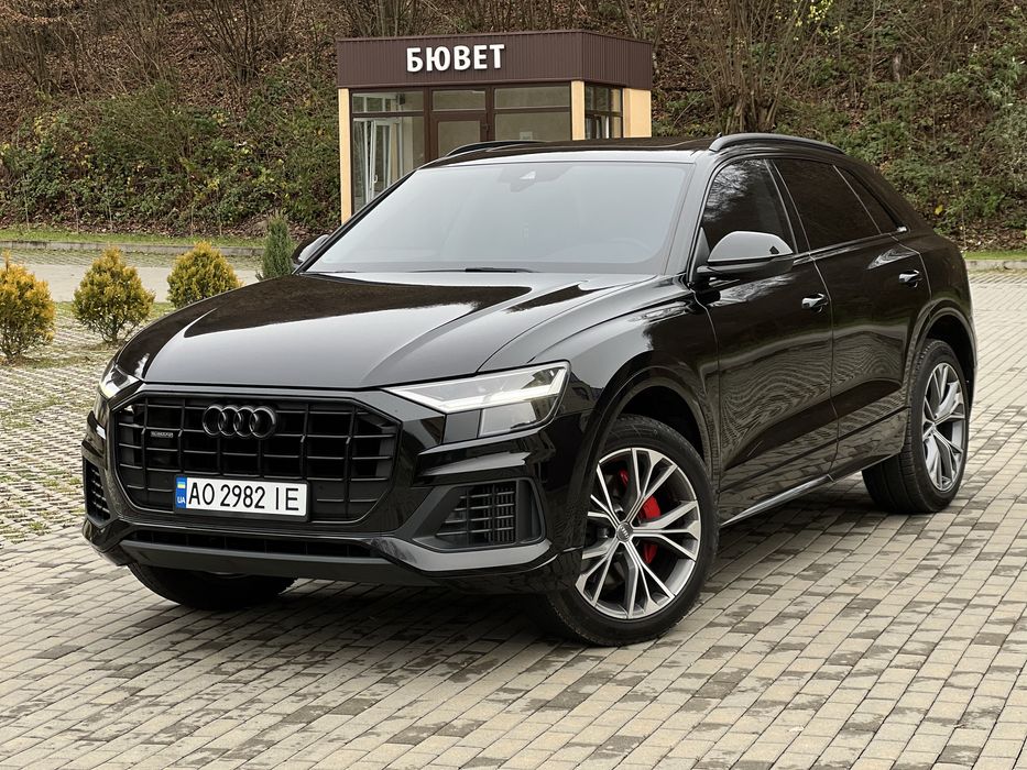 Audi Q8 55 3.0 TFSI 2020p