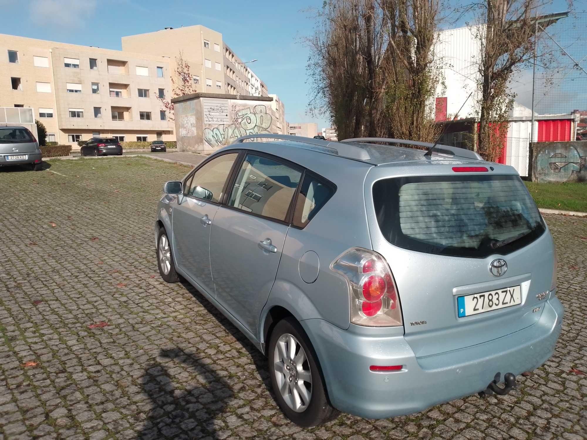toyota corolla verso GPL AUTOMATICA