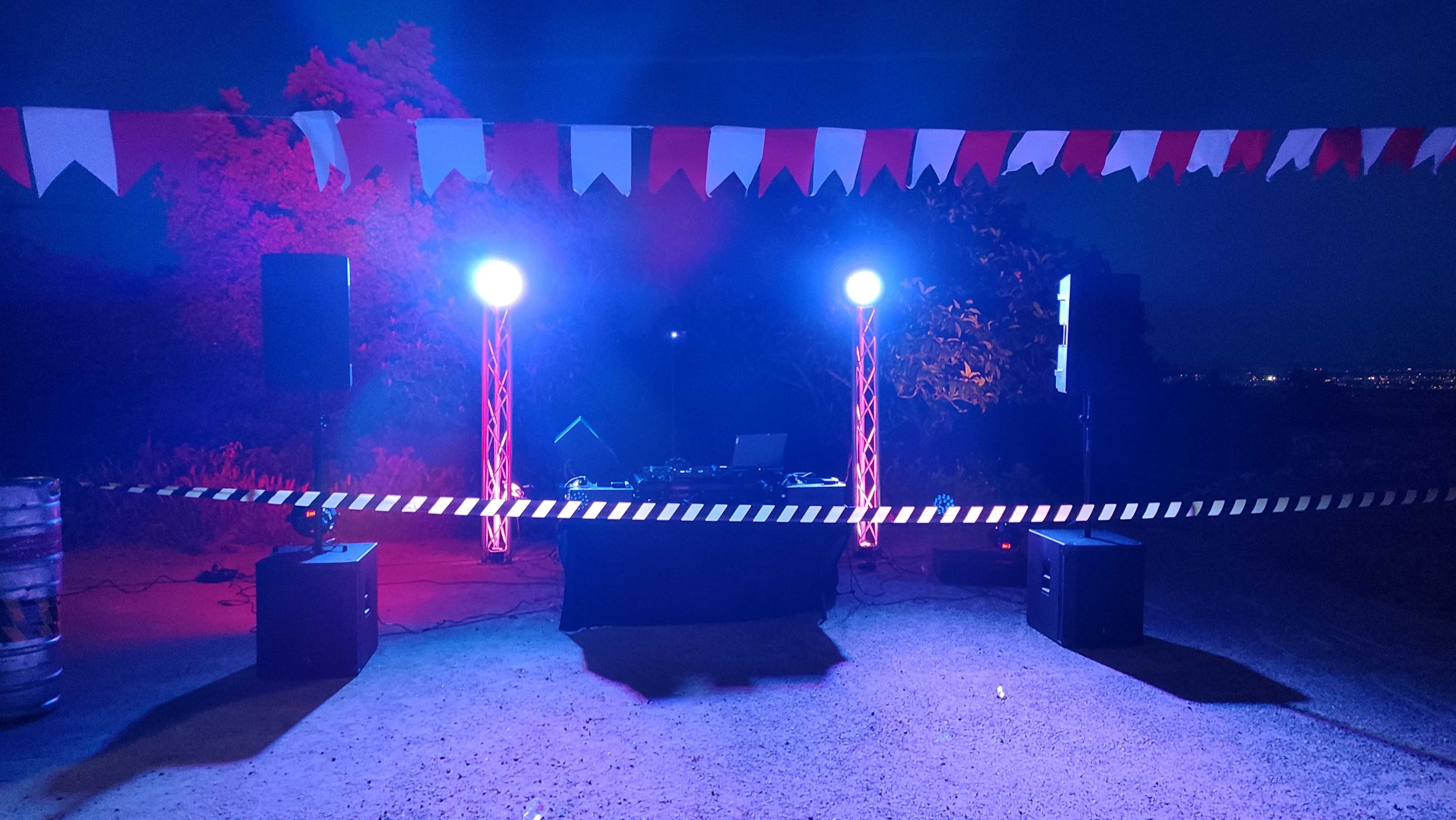 DJ Som e Luz, Fotografia, Aluguer e Organização de eventos