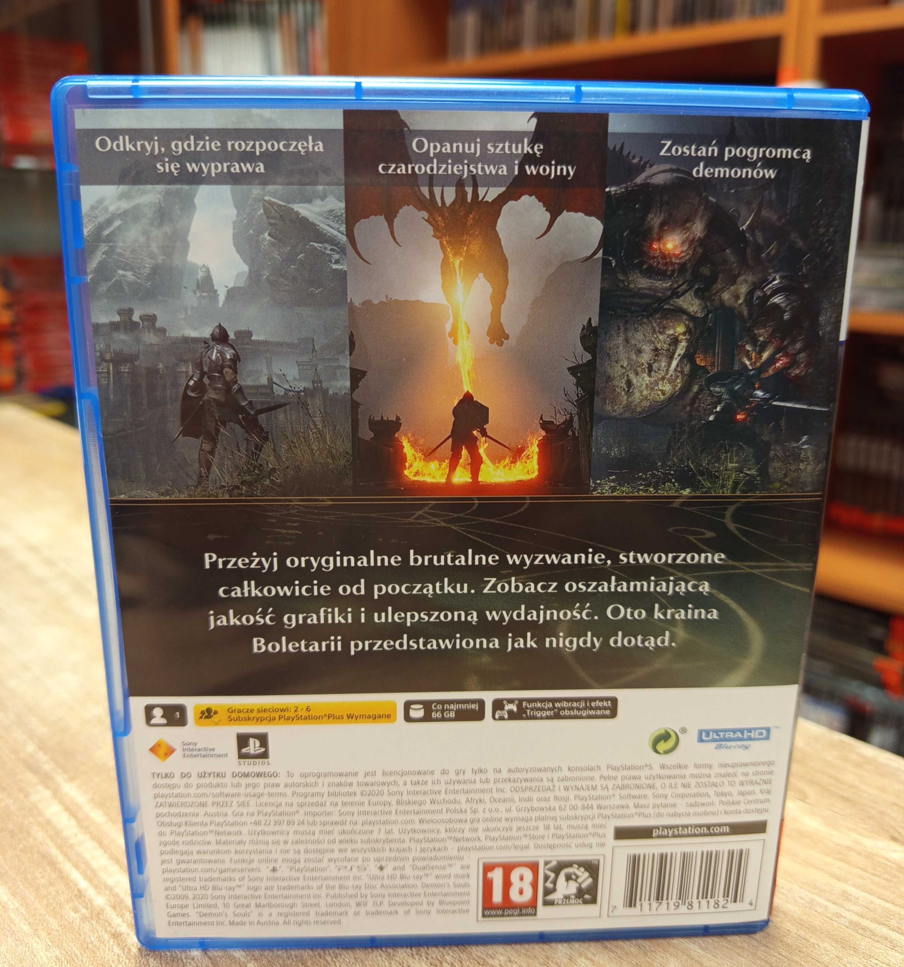 Demon's Souls PS5, SklepRetroWWA
