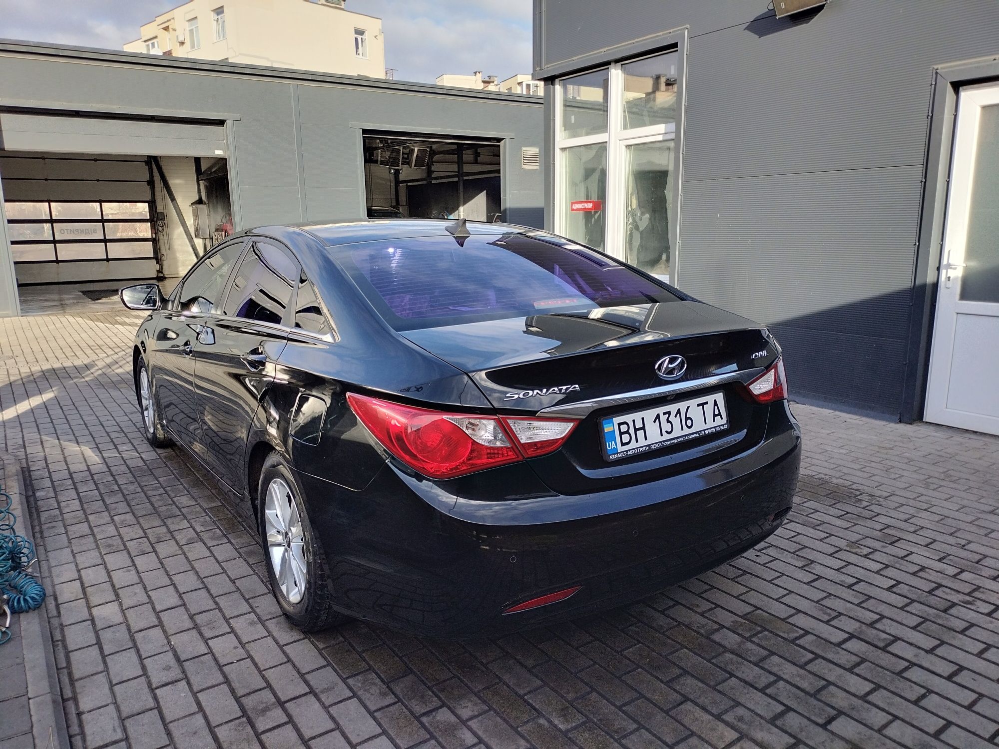 Hyundai sonata сvvl