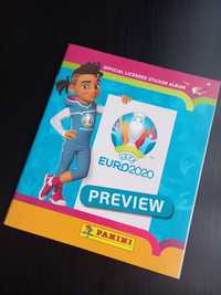 Caderneta Panini Euro 2020 Preview