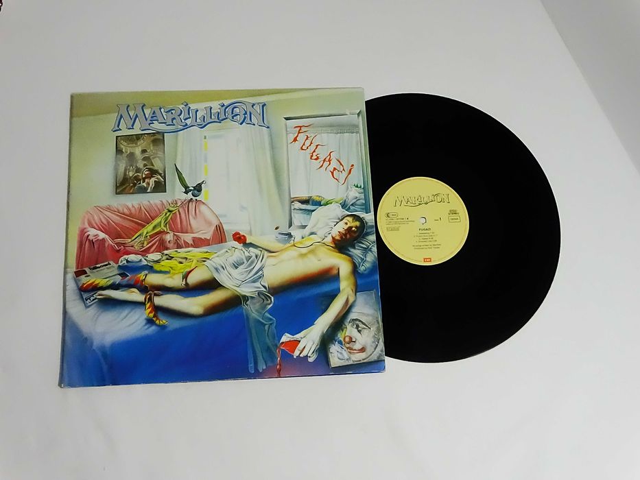 Marillion – Fugazi – LP 1984