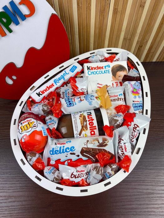 Подарок для девушки/ бокс со сладостями/ подарок ко дню рождения