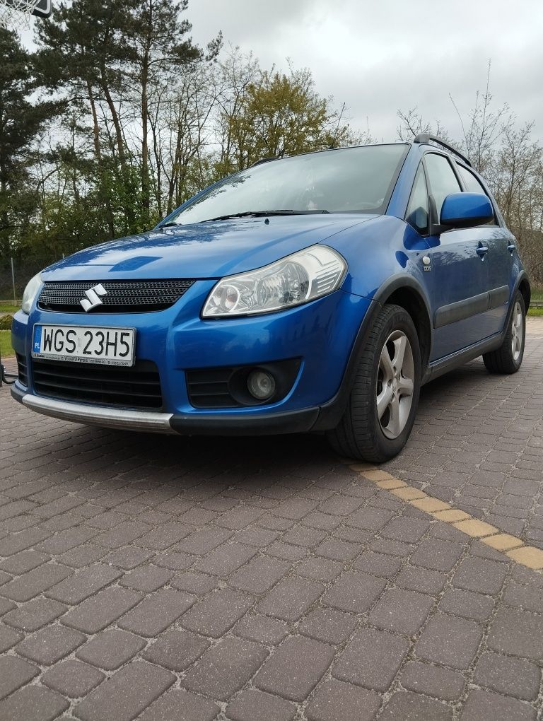 Suzuki SX4 1.9 DDiS 120 KM I właściciel