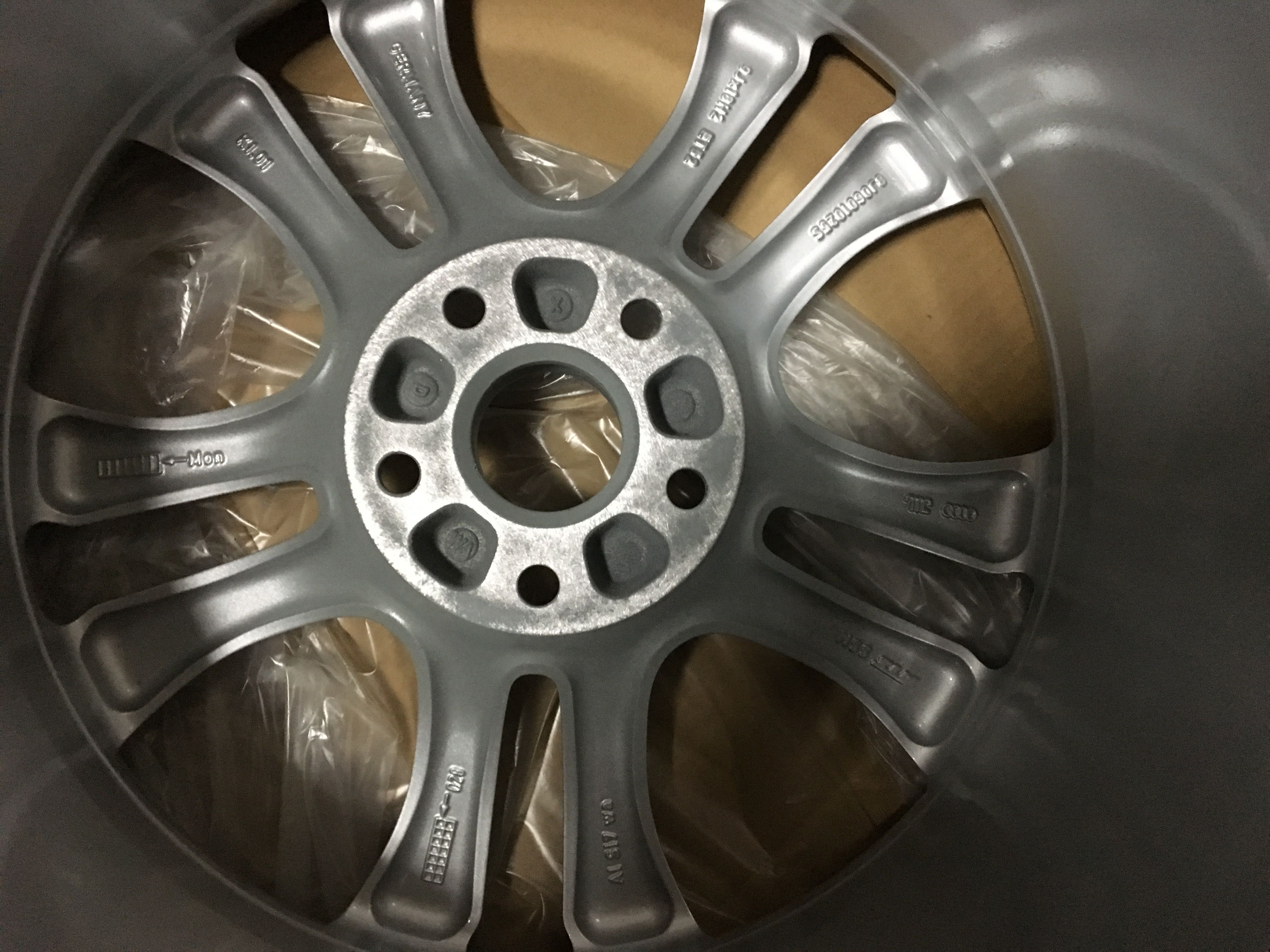 Jantes Audi 18" 5x112 como novas