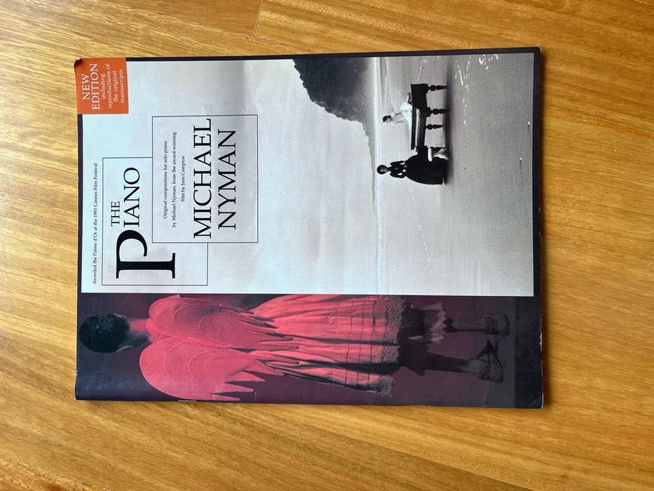 Piano de Michael Nyman | Livro de Partituras para Piano
