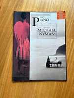 Piano de Michael Nyman | Livro de Partituras para Piano