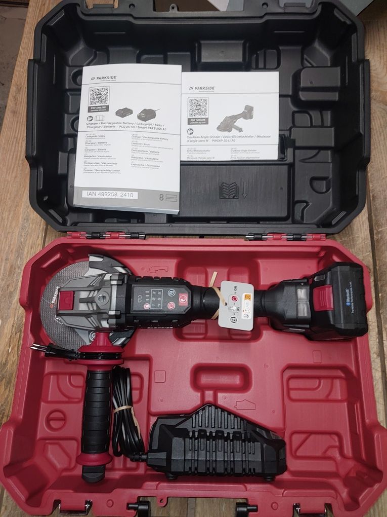 Болгарка parkside performance 20v