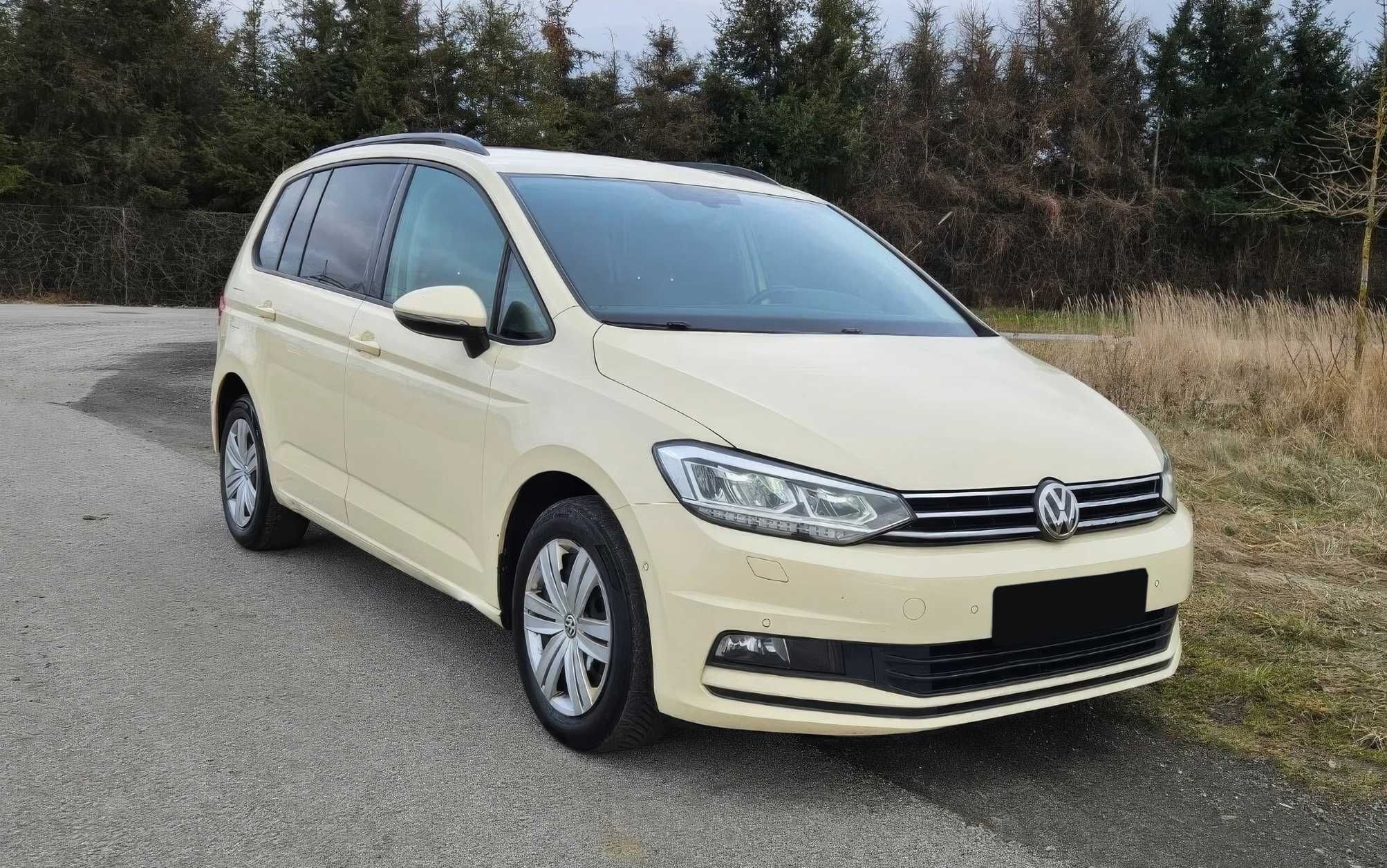 2019 Volkswagen Touran TDI SCR DSG