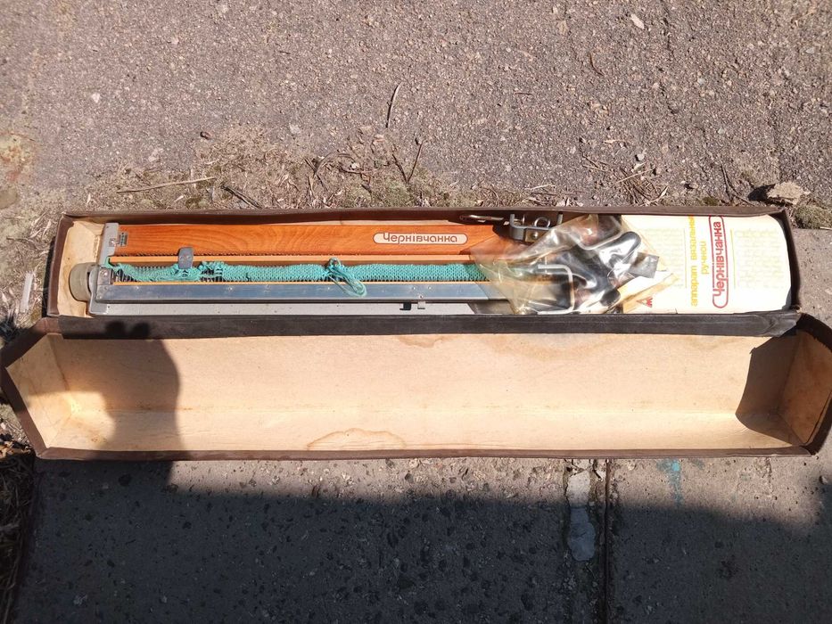 Вязальная машинка Чернівчанка