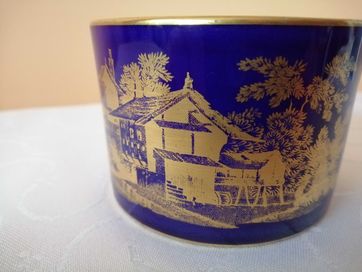 Porcelanowy pojemniczek - Minton Blue Genevese