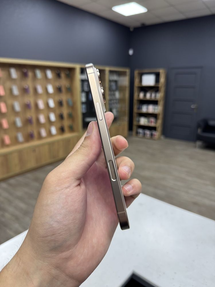 NEW iPhone 16 Pro Max 256gb Desert Titanium Neverlock з Гарантією!