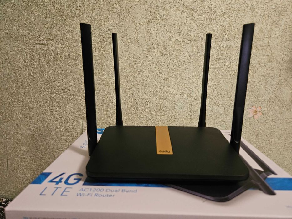 Cudy LT500D Router Wi-Fi 4G AC1200