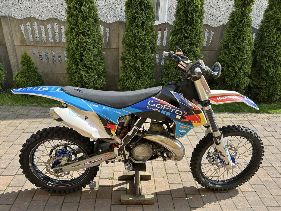 Ktm sx250  2014 rok. Stan Bardzo Dobry