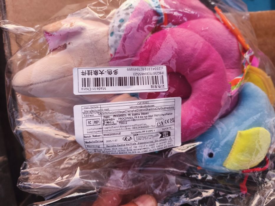 Espiral de atividades para bebes