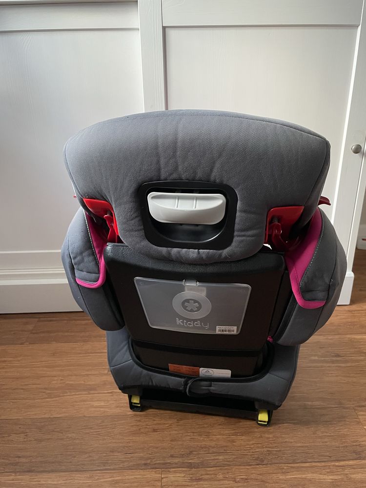 Fotelik samochodowy Kiddy z ISOFIX