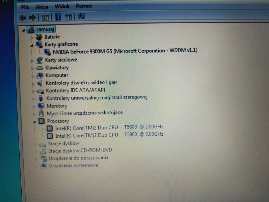 Laptop Samsung R710 - 17"