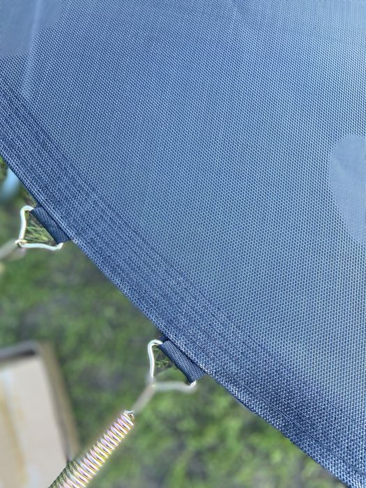 Знижки! Великий батут 140, 252, 312 см  Atleto Дитячі батути