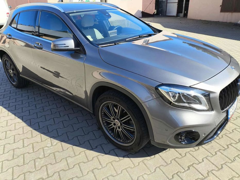 Mercedes-Benz GLA Mercedes GLA 211KM Benzyna