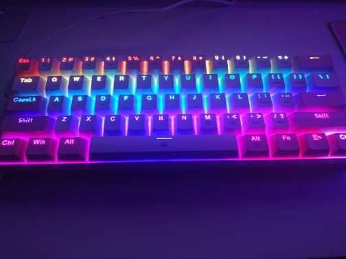 Teclado Gamer Mini