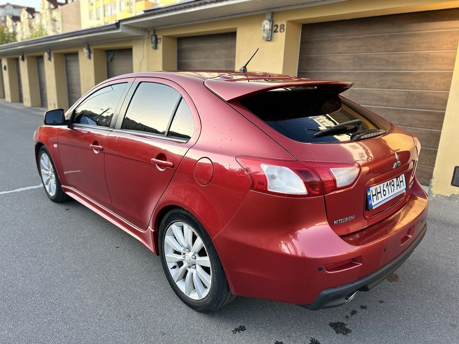 Продам lancer x ralliart