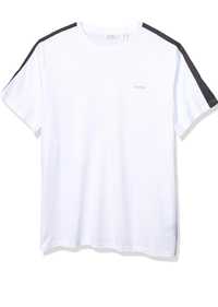 Мужская футболка calvin klein mens athleisure logo crewneck t-shirt