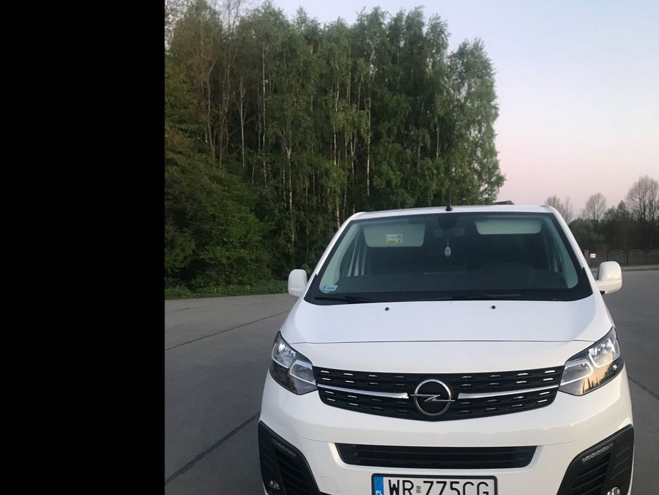 Opel Vivaro  Opel Vivaro 1- właściciel salon PL, bogata wersja