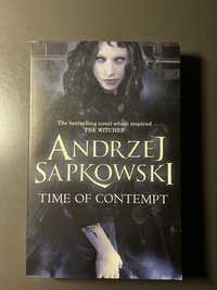 Andrzej Sapkowski Time of Contempt