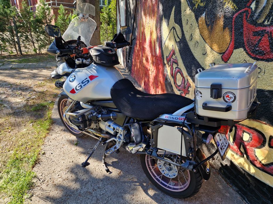 BMW R1150GS Adventure // zamienie