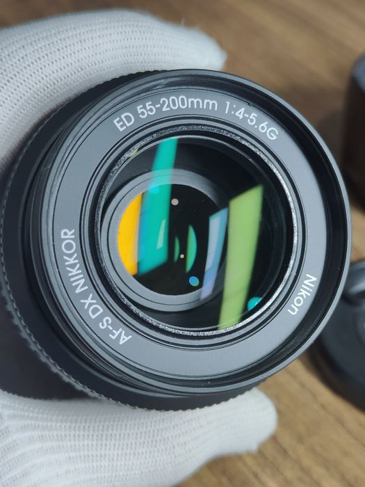 Об'єктив AF-S Nikkor 55-200 mm 1:4-5.6G ED