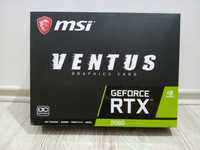 MSI Venus GeForce RTX 2060 OC 6GB Pudełko Od Karty Graficznej