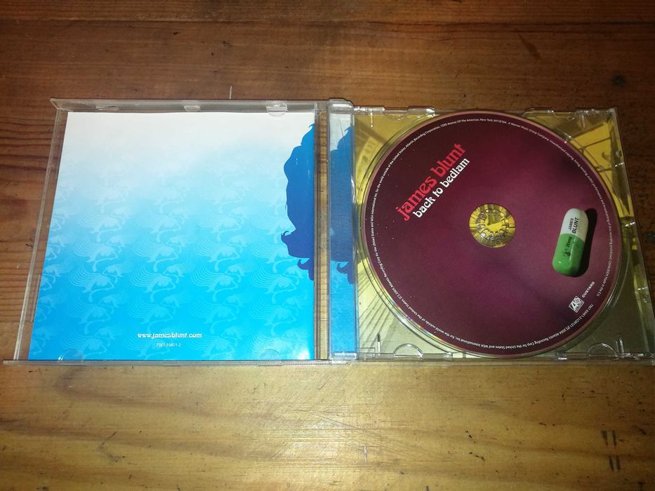 JAMES BLUNT	- Back To Badlam	CD