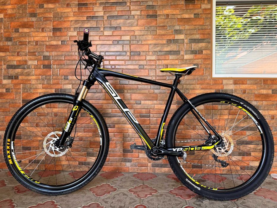 Велосипед SUPERIOR 29"XL" Shimano DEORE SLX, SR Suntour Воздух 11.9 Кг