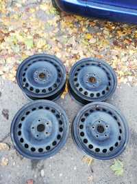 Felgi stalowe 15 5x112 ET47 VW Golf 5 6 Passat Caddy Touran Octavia