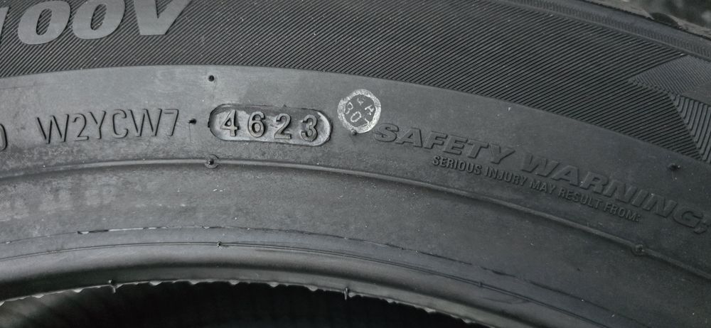 S23 2 x 245/45r18 Kumho WinterCraft WP52 100V XL opony zimowe nowe