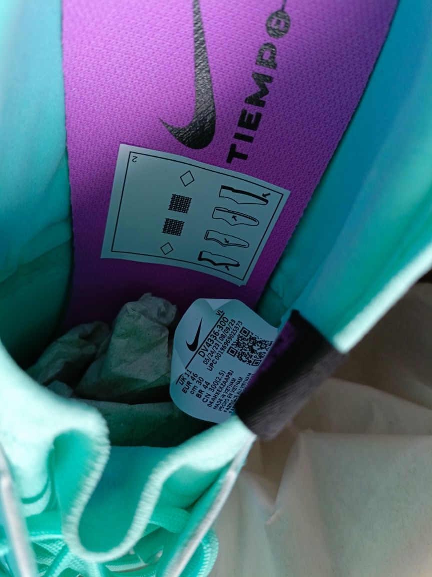 Turfy Nike Tiempo legend 10 Pro TF poziom profesjonalny buty DV4336