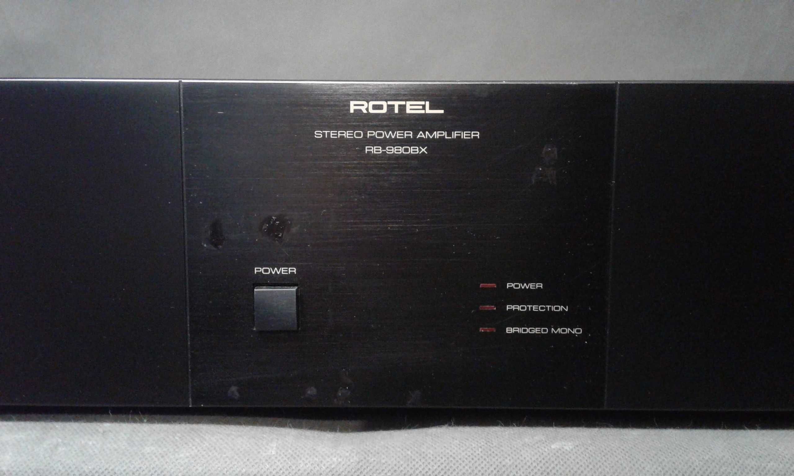 ROTEL RB-980BX, wzmacniacz stereo