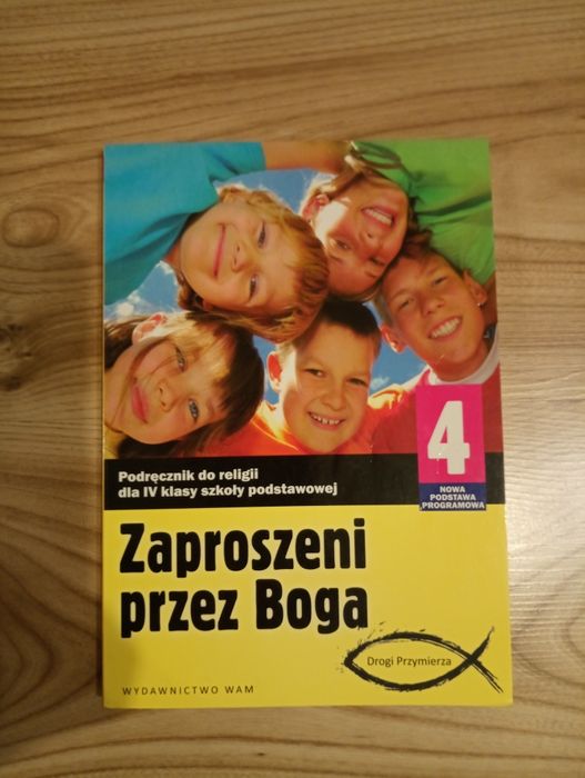 Zaproszeni przez Boga 4 - Podręcznik