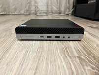 HP ProDesk 600 G4 Mini i7-8700T 2.4 GHz/8 GB RAM/Wi-Fi+Bluetooth®