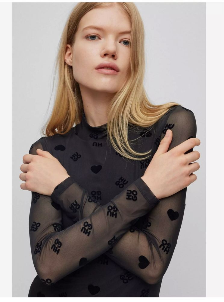 Сукня Hugo Nasuse Mesh Dress.