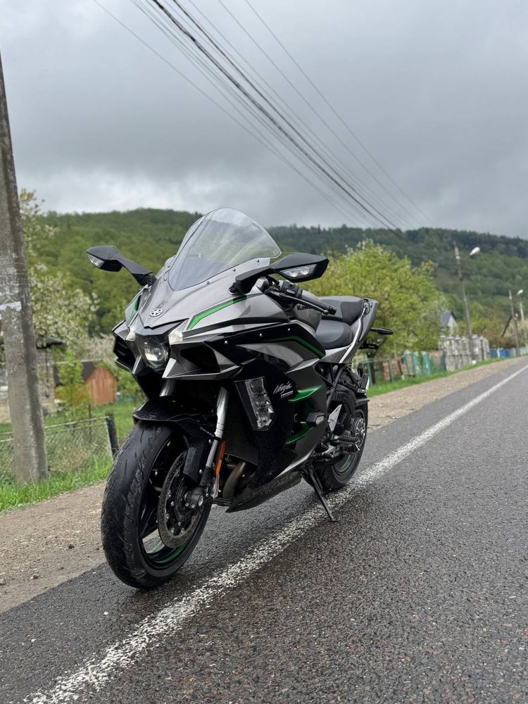 Kawasaki H2 SX SE +