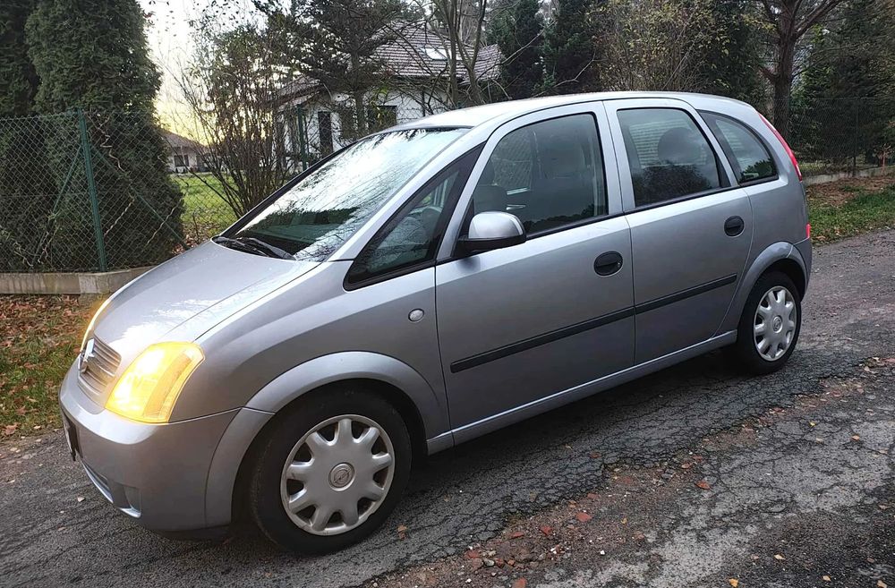 Opel Meriva Benzyna, Zadbany, Bez Rdzy, Bogato Wyposażony, Bez Wkładu Finansowego