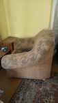 fotel o wymiarach szer.97x90 wys, 93
