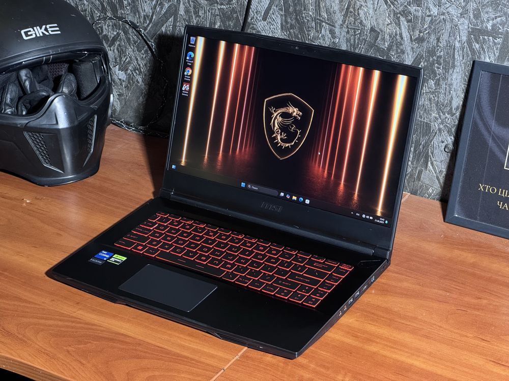 MSI RTX4050|i5-12gen|RAM16|144Hz|512GB